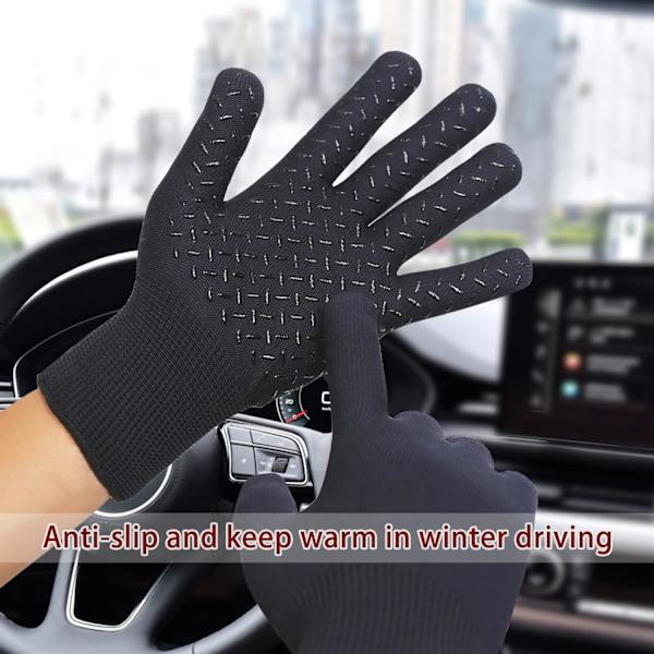 Vinter Termiske Handsker - Anti-Slip Touch Screen (Unisex)