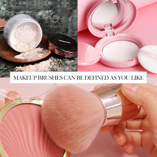 Foundation børste Kabuki børste Blush børster