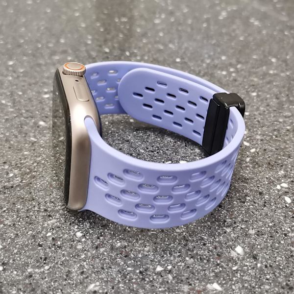 Magnetiske hurtigspændebånd, der er kompatible med Apple Watch-rem 49 mm 45 mm
