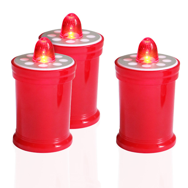 Simulerad rökfri Simulerad Sacrifice LED-ljus Gravlykta