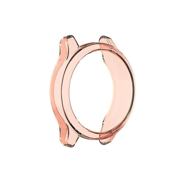 För Garmin Vivomove Luxe & Style Tpu Skyddande Skal LIU Transparent Orange