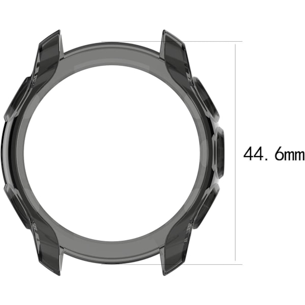 Skal Kompatibelt med GM 245 Armbandsskydd Mjukt TPU Repskydd Ram Skyddande Skal för GM 245 Music Smartwatch Klar