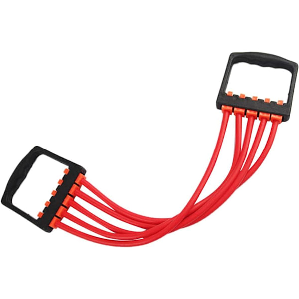 Fitness Elastisk Drag Rpe Bdybuilding Expander Justerbar ng Eerciser Sing Eerciser Dual- Expander Arm Dragning Resistent Band Instrument Slumpmässig