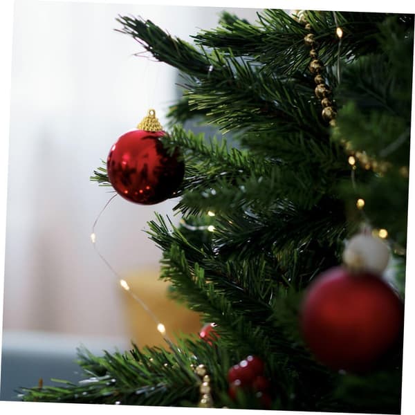 100 stk. tilbehør til julekuler, topper til julepynt, ornamenthetter, ornamenttopper, hettehengere til julepynt, hengere