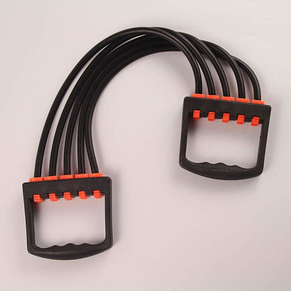 Fitness Elastisk Drag Rpe Bdybuilding Expander Justerbar ng Eerciser Sing Eerciser Dual- Expander Arm Dragning Resistent Band Instrument Slumpmässig