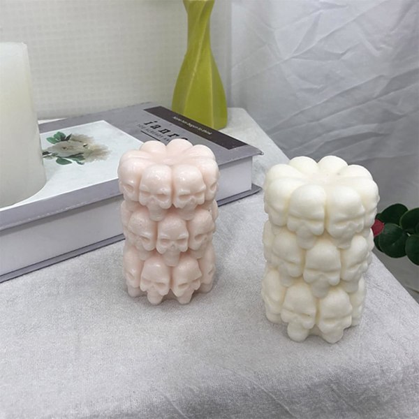Pelare Skelet Form 3D Kranieform