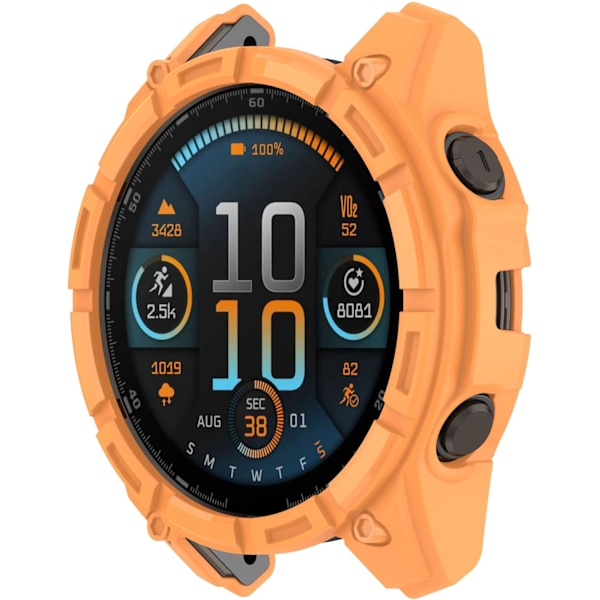 Klokkekasser Tilbehør Kompatibelt med Garmin Fenix 8 51mm Smartklokke (Ikke for Fenix 8 51mm Solar) (5 Farger) 5 Farger