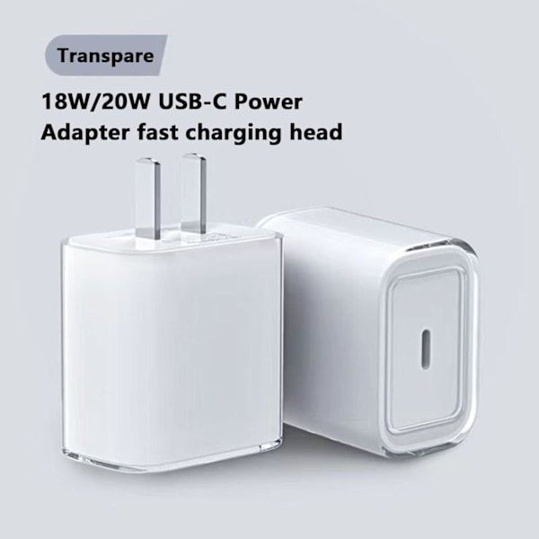Laddare case för Apple 18W/20W Usb-C Power