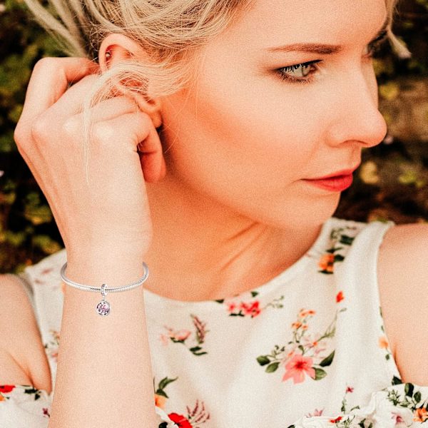 Armbånd og halskæde i 925 sterling sølv