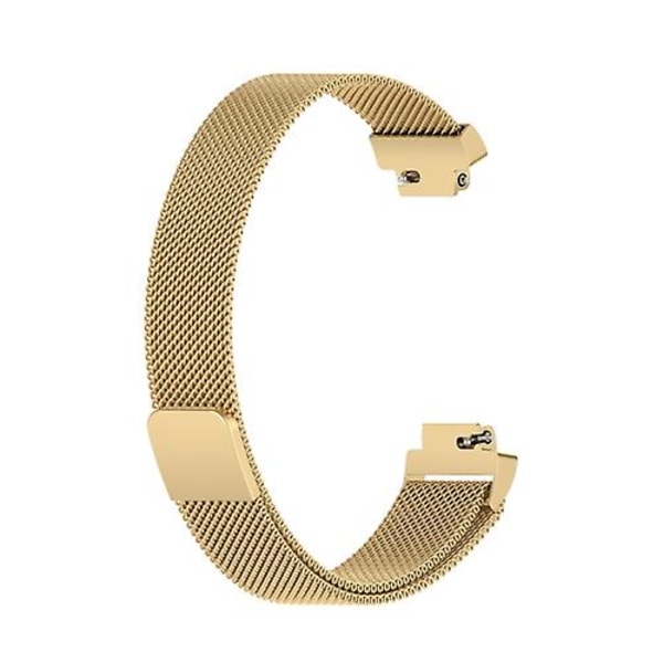 For Fitbit Inspire 2 Milanese Watch Band UDD Gold