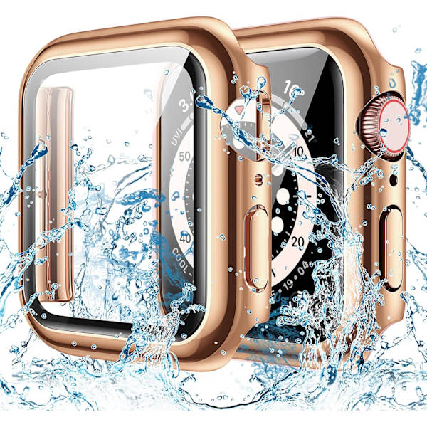 Vandtæt etui til Apple Watch 40mm SE (2. generation)
