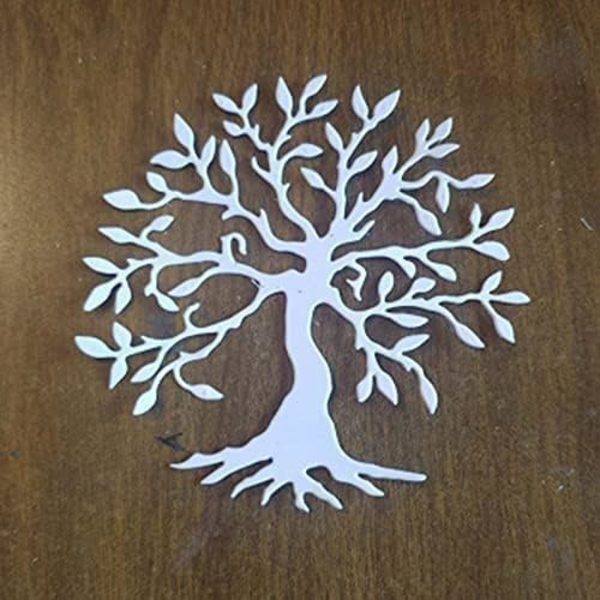 Trädskärningsmatriser för korttillverkning - DIY Scrapbooking-stenciler
