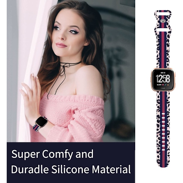 Kompatibel med Fitbit Versa/Fitbit Versa 2/Fitbit Versa Lite Band