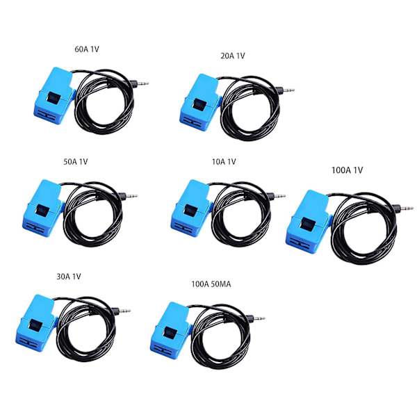 10a - 100a Yhdc Sct013000 Sct013 Icke-invasiv AC-strömsensor 20A 1V