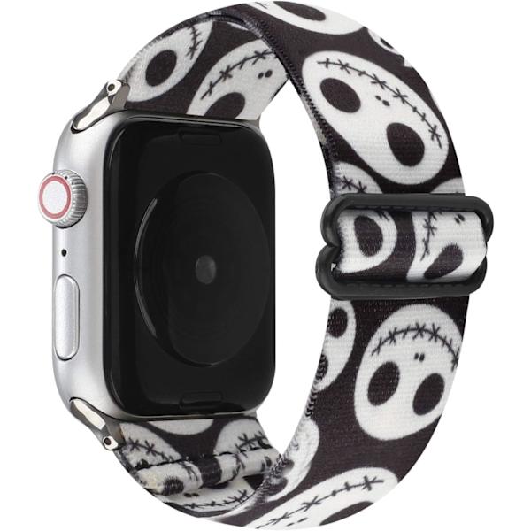 Justerbart elastisk armbåndsrem Stretchigt nylon Snygg Art