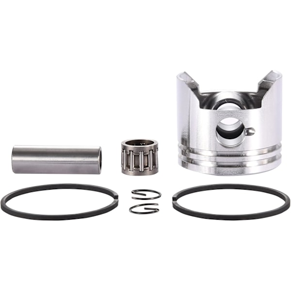 44mm Piston Assembly Kit - Replacement for 49cc 2-Stroke Pocket Bike