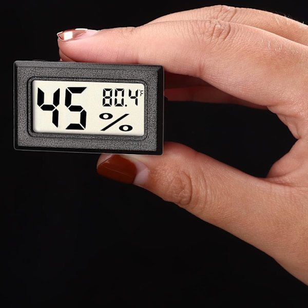 Mini Hygrometer Termometer - Digital inomhusfuktighetsmätare