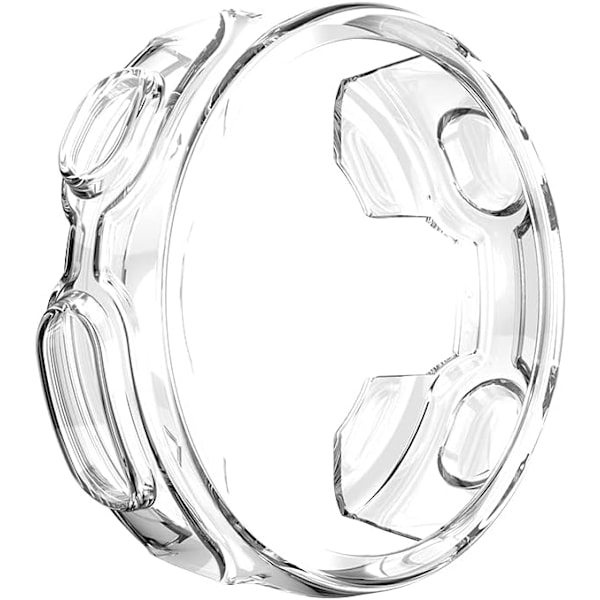 TPU-skal för Garmin Forerunner 735XT, Mjukt Anti-Drop TPU Skyddsskal för Garmin Forerunner 735XT Smartwatch, Transparent, Forerunner 73