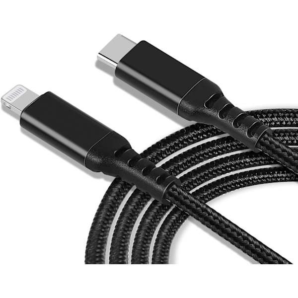 USB C till Lightning-kabel. [Mfi-certifierad] 10Ft Iphone