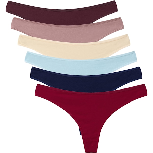 6-pack bomullstrosor Andas Trosor Bikini