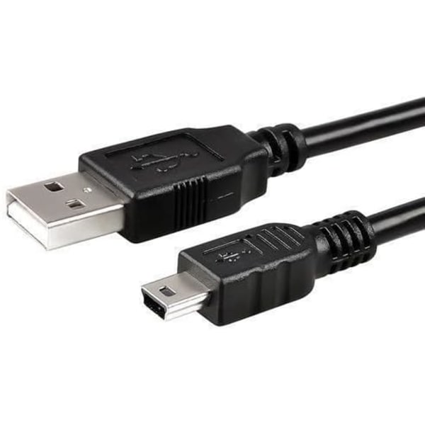 5 ft erstatnings USB batteri power opladningskabel