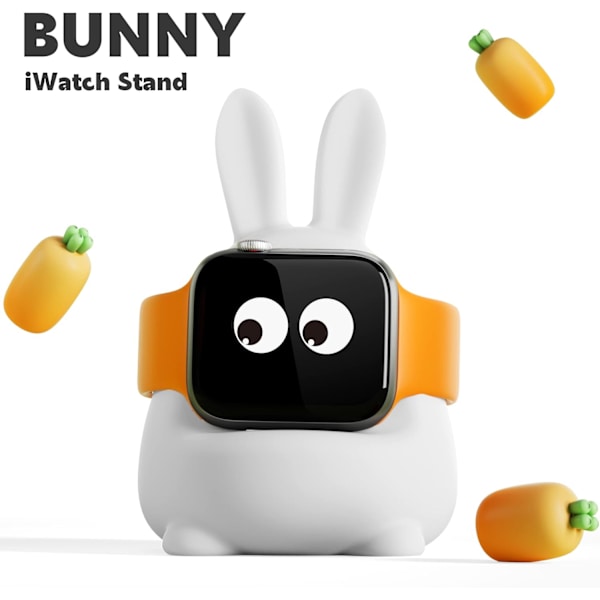 Ladestasjon for Apple Watch Series 49/45/44/42/41/40/38Mm