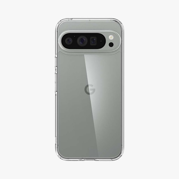 Ultra Hybrid Designet til Pixel 9 Pro XL Cover (2024) [Anti-Gulning], [Militær-Klasse Beskyttelse] - Klar Krystalklar