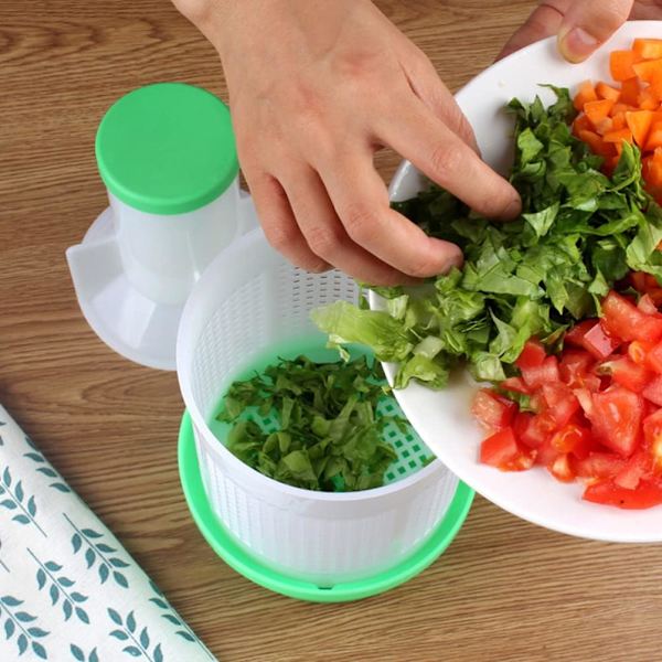 Grøn salat slynge