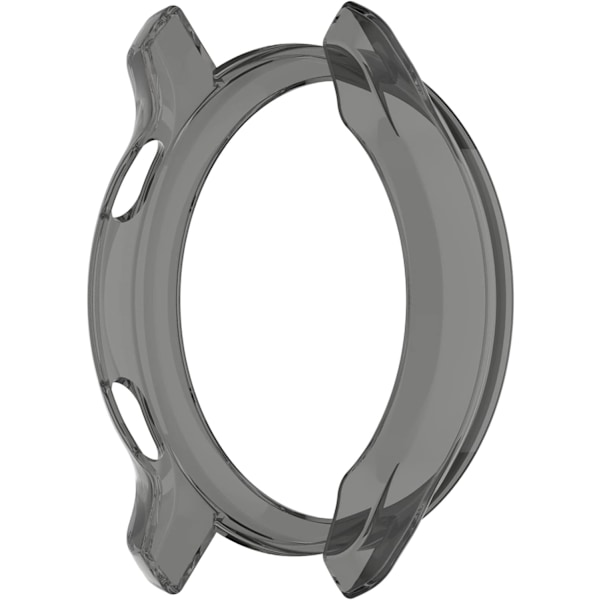 Kompatibel med Garmin Venu 2 Skyddsfodral, Smartwatch TPU Skyddsfodral Mjukt Skal Kompatibel med Garmin Venu 2 (Svart) Svart