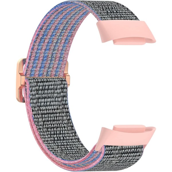 Kompatibel med Fitbit Charge 5 Elastiska band Flerfärgad Justerbar
