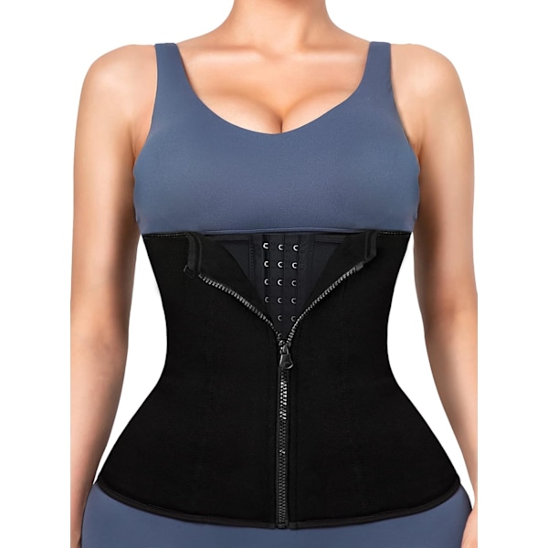 Waist Trainer Corset Women Workout Trimmer Sweat Sports Girdle Belt Body Shaper