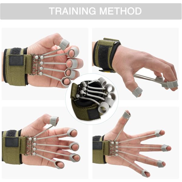 Handtränare Fingertrainer, greppstyrketränare