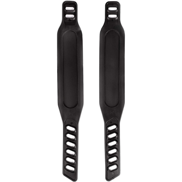 Treningssykkelpedalstropper - Justerbare stropper for tunge spinning- og treningssykler