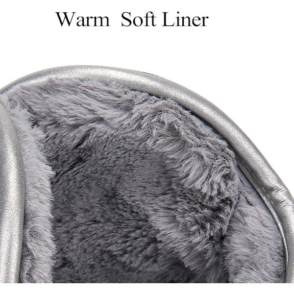 Öronvärmare Vinter Fällbar Fleece Varm Utomhus Öronmuffar Unisex Justerbar Öra