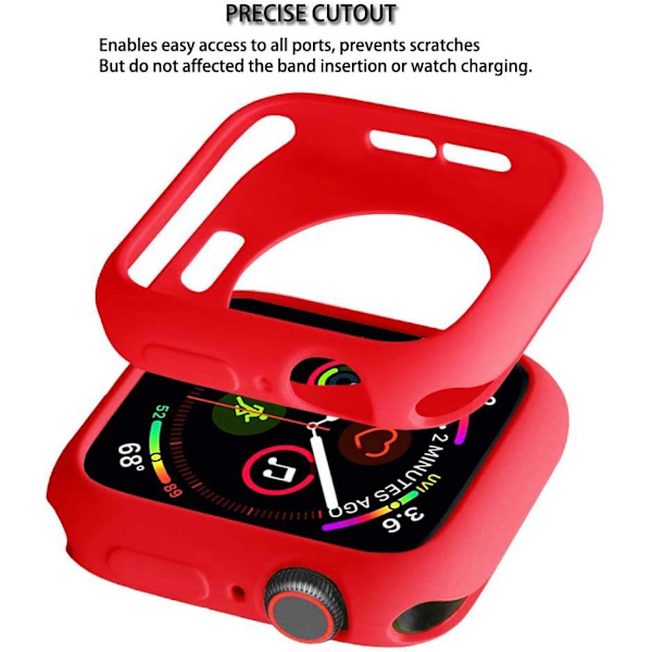 for Apple Watch Case 38mm Series 3/2 Soft