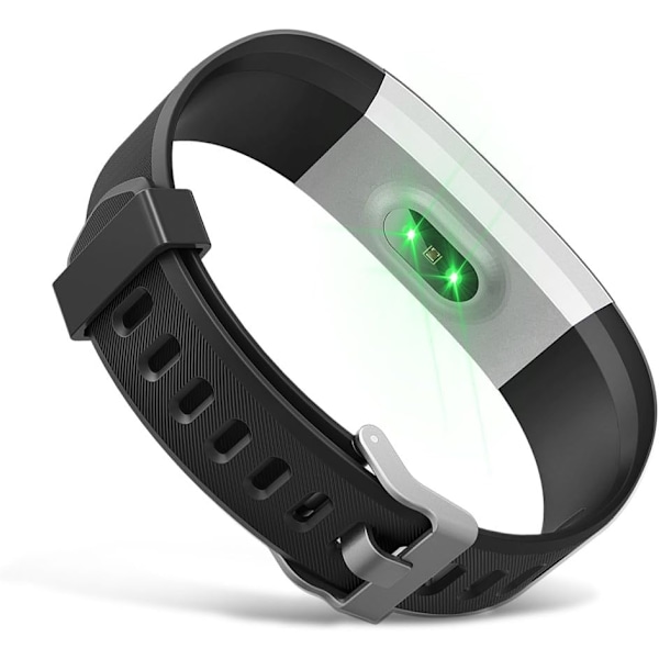 Ersättningsrem för ID 115plus Hr Fitness Tracker (svart+lila)