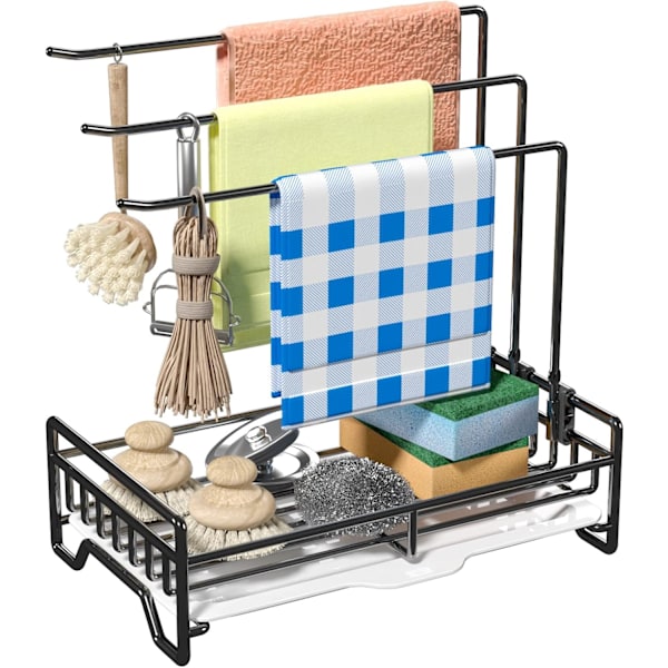 Diskbenk Caddy Organizer Diskduksholder for trasborstesvamp