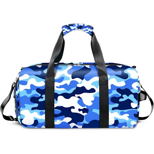 Barne duffelbagger - Overnighter reise duffelbag for gutter og jenter