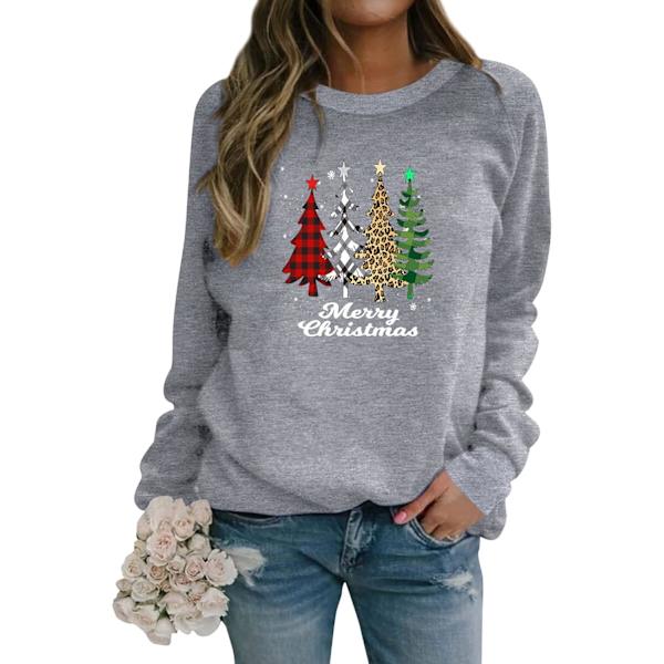 Dame Juletrøje Juletræ Sweatshirt Xmas