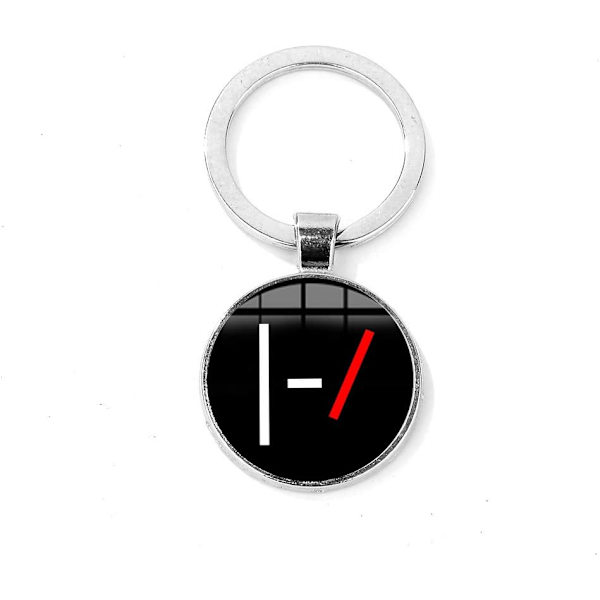 Twenty One Pilots nøglering - Trendy Music Band nøglering