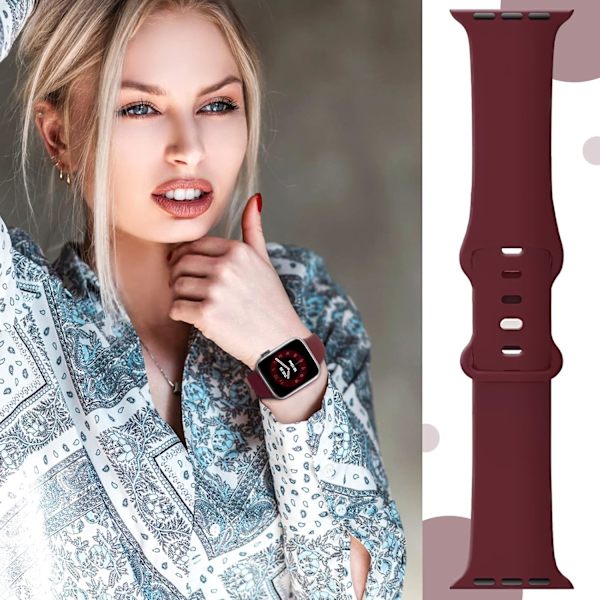 Rem til Apple Watch 40 mm 38 mm 41 mm 42 mm
