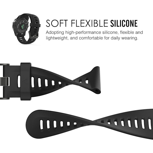 Garmin Fenix ​​3 klokke - Silikonrem