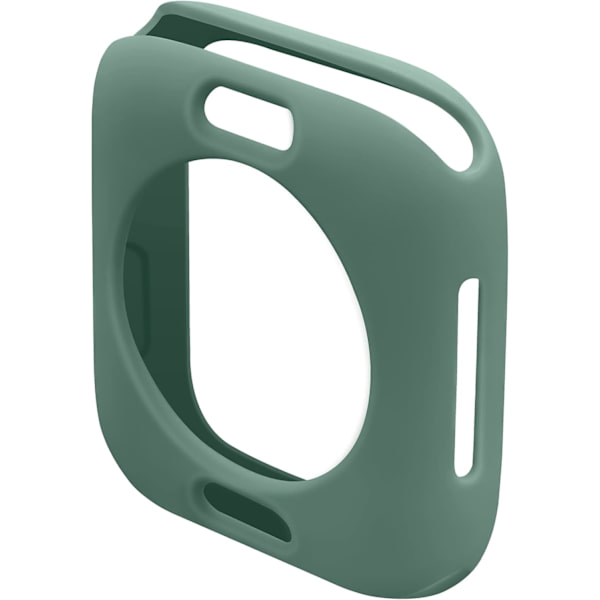 2-pak blødt etui til Apple Watch Series 8 7 SE 6 5 4 40 mm