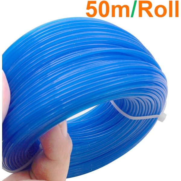 50 m rund nylon - 1,6 mm diameter