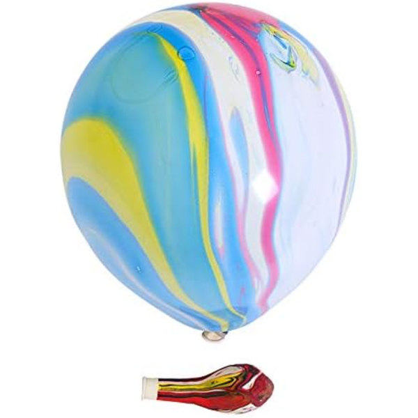 100 st 10 tum marmorballonger