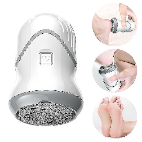 Elektrisk fotfil pedikyr Ta bort fothud USB -laddning