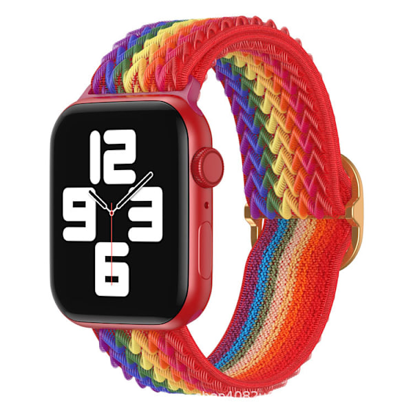 Lämplig för Apple Watch Band Apple Iwatch8 Wave Pattern