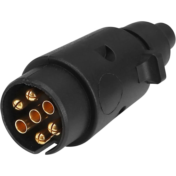 12V 7-polet anhænger stik adapter til lastbilstrailere