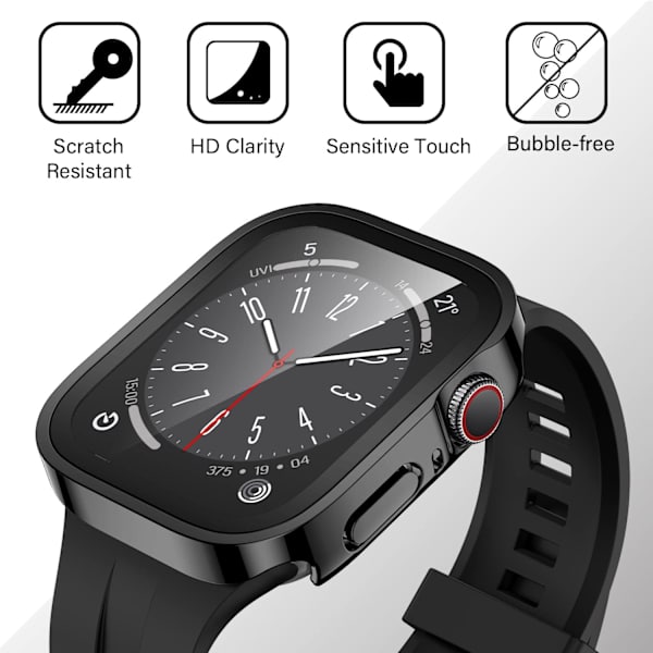 2-pak etui kompatibel med Apple Watch Series 8