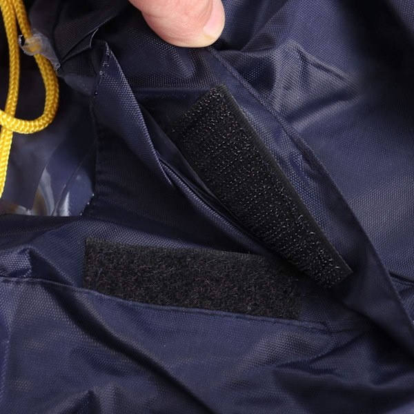 Cykelregnfrakke Poncho Coat Vandtæt Regnfrakke Jakke Frakke Cykel Hætte